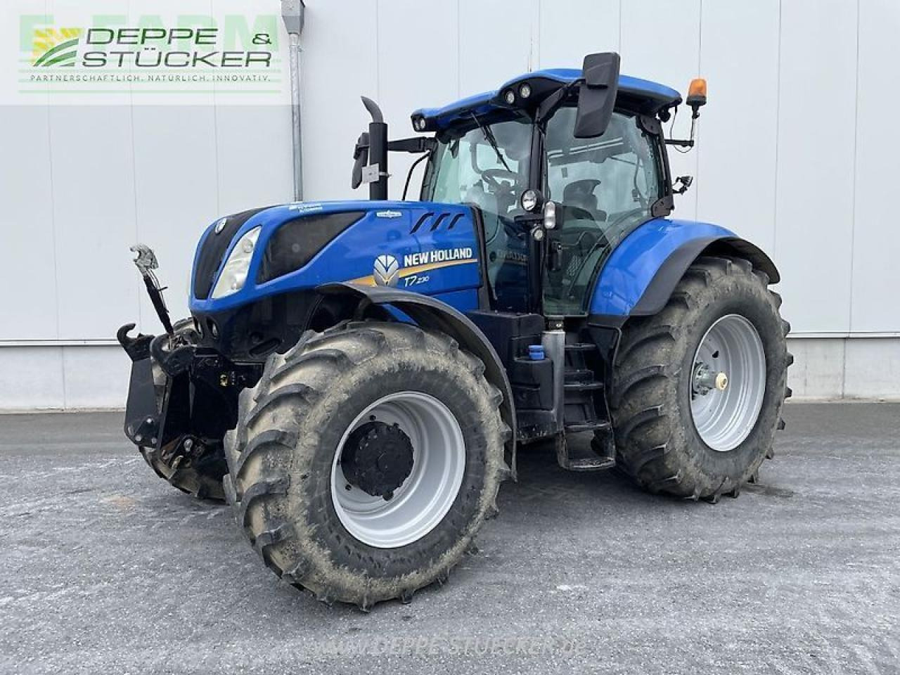 New Holland t7.230 - Traktor: obrázek 1 New Holland t7.230 - Traktor: obrázek 1