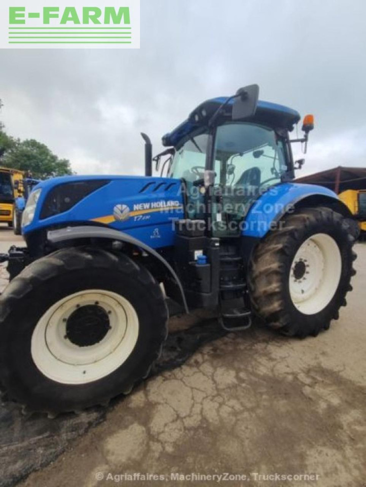 New Holland t7 230 - Traktor: obrázek 4 New Holland t7 230 - Traktor: obrázek 4