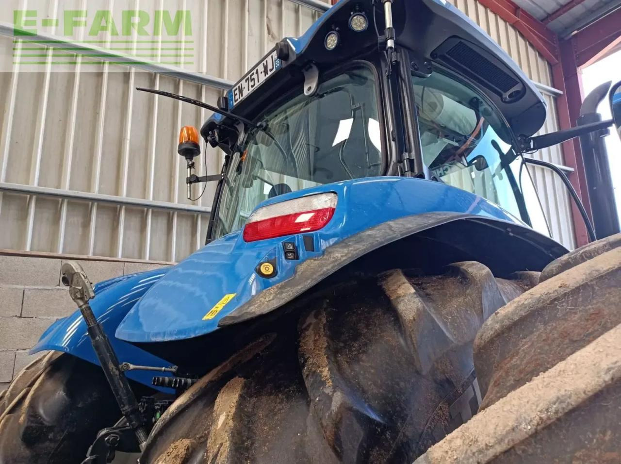 New Holland t7.230 - Traktor: obrázek 3 New Holland t7.230 - Traktor: obrázek 3