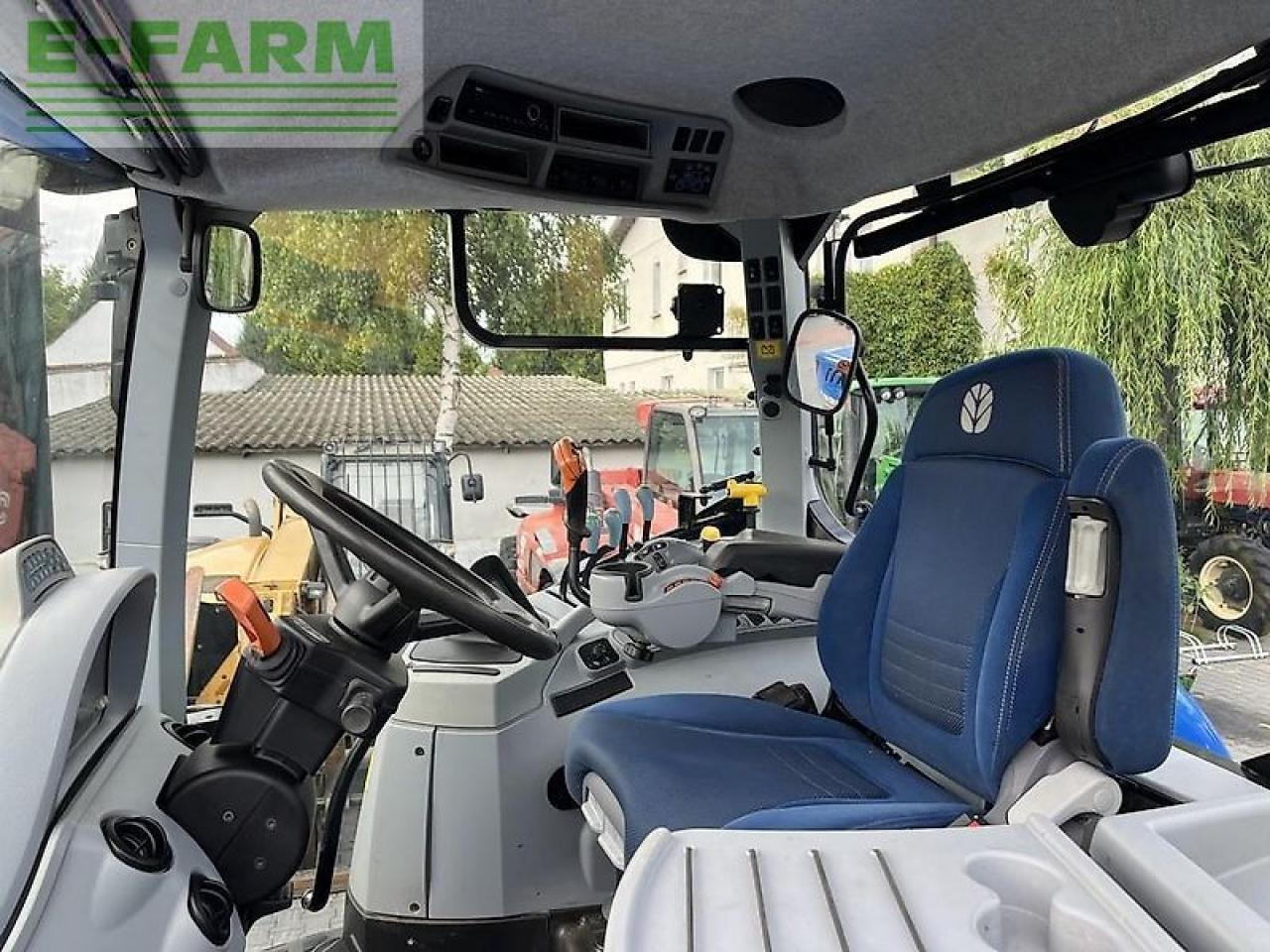 Traktor New Holland t7.230 power command: obrázek 10