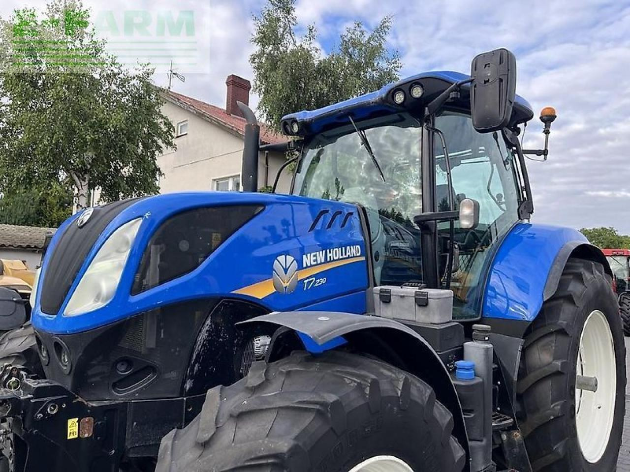 Traktor New Holland t7.230 power command: obrázek 14