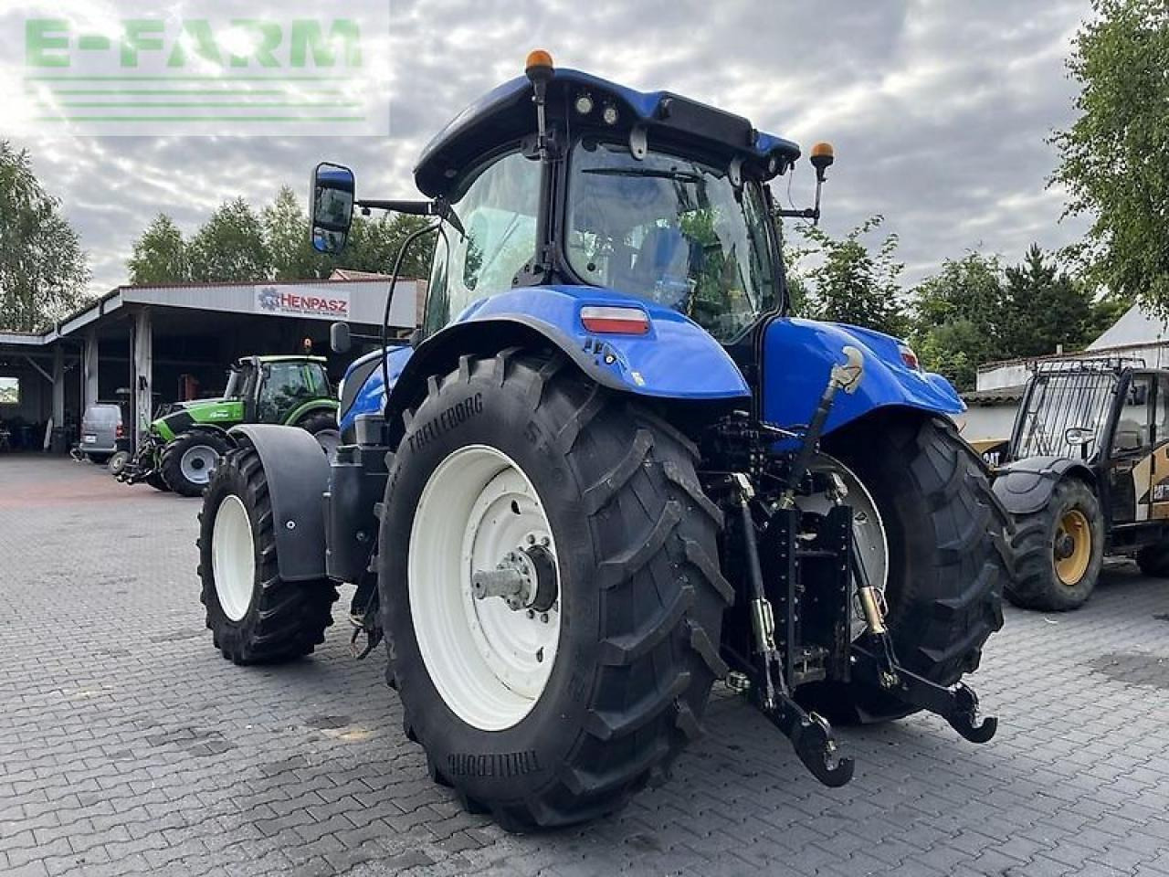 Traktor New Holland t7.230 power command: obrázek 7