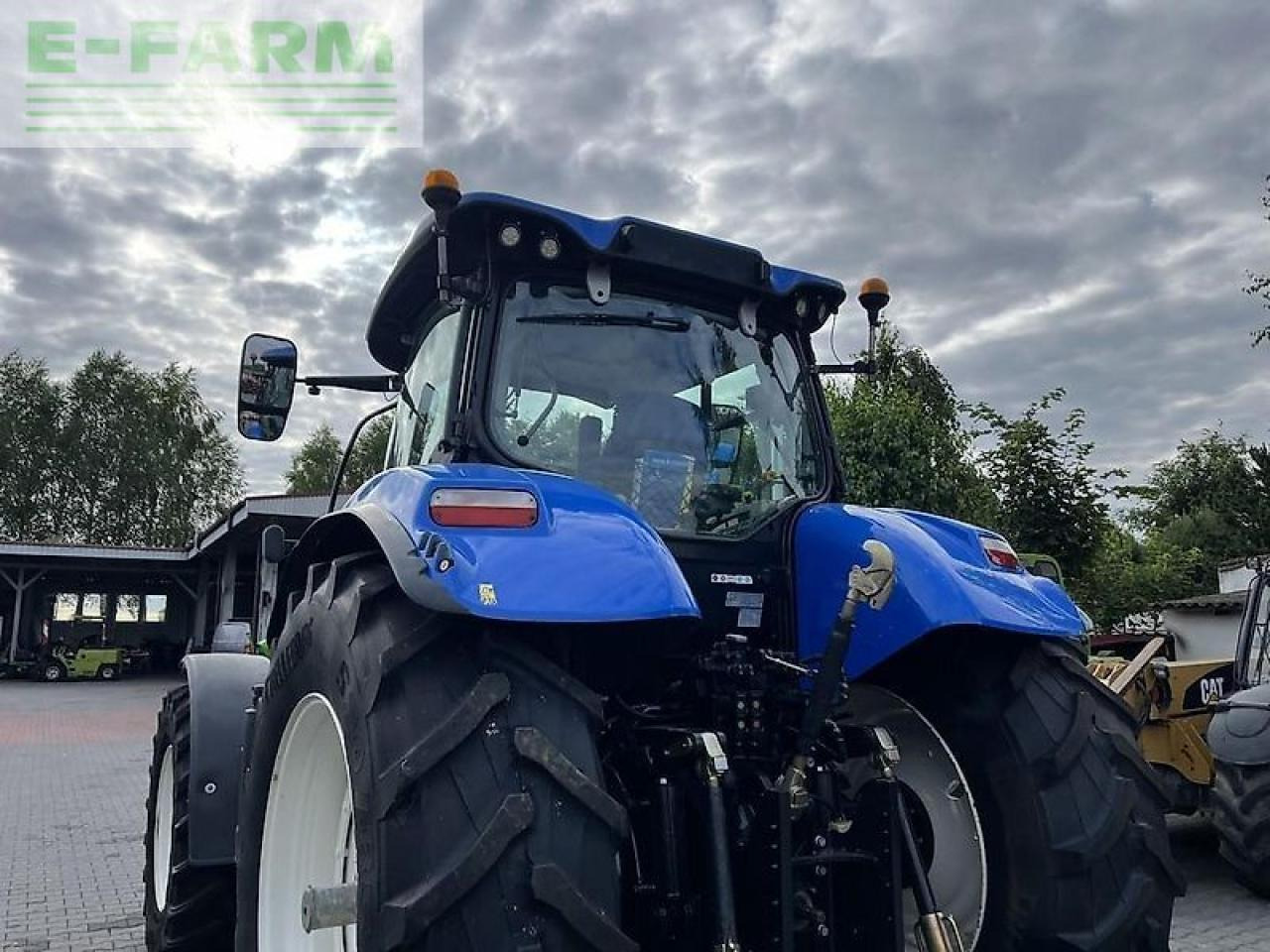 Traktor New Holland t7.230 power command: obrázek 21