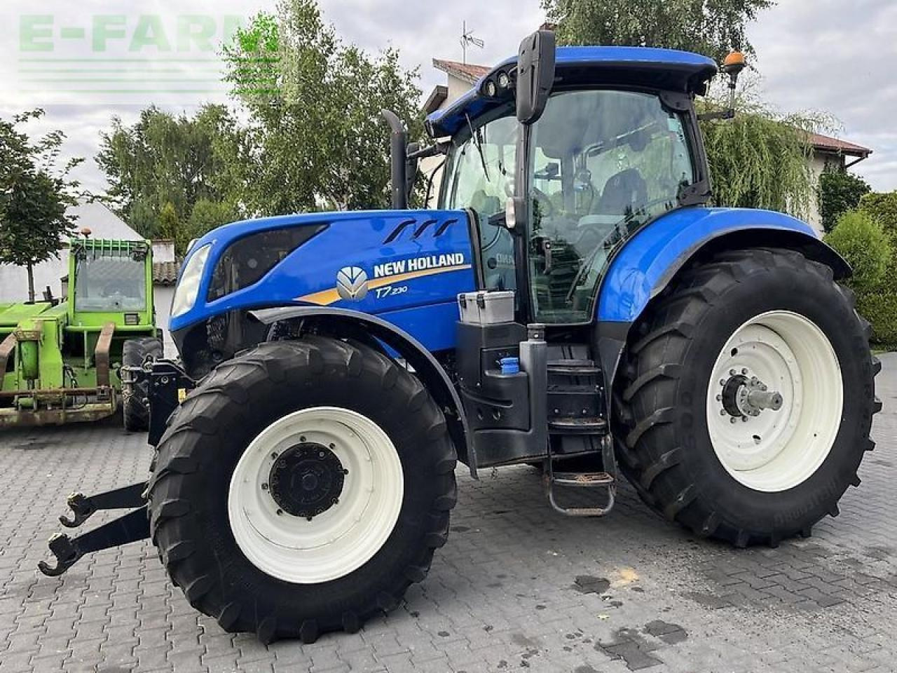 Traktor New Holland t7.230 power command: obrázek 9