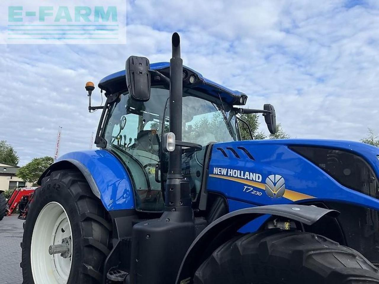 Traktor New Holland t7.230 power command: obrázek 17