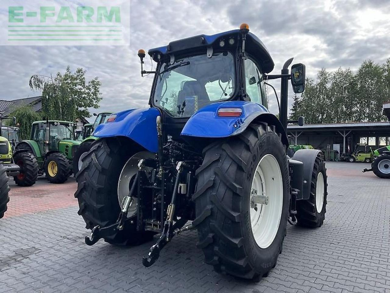Traktor New Holland t7.230 power command: obrázek 6