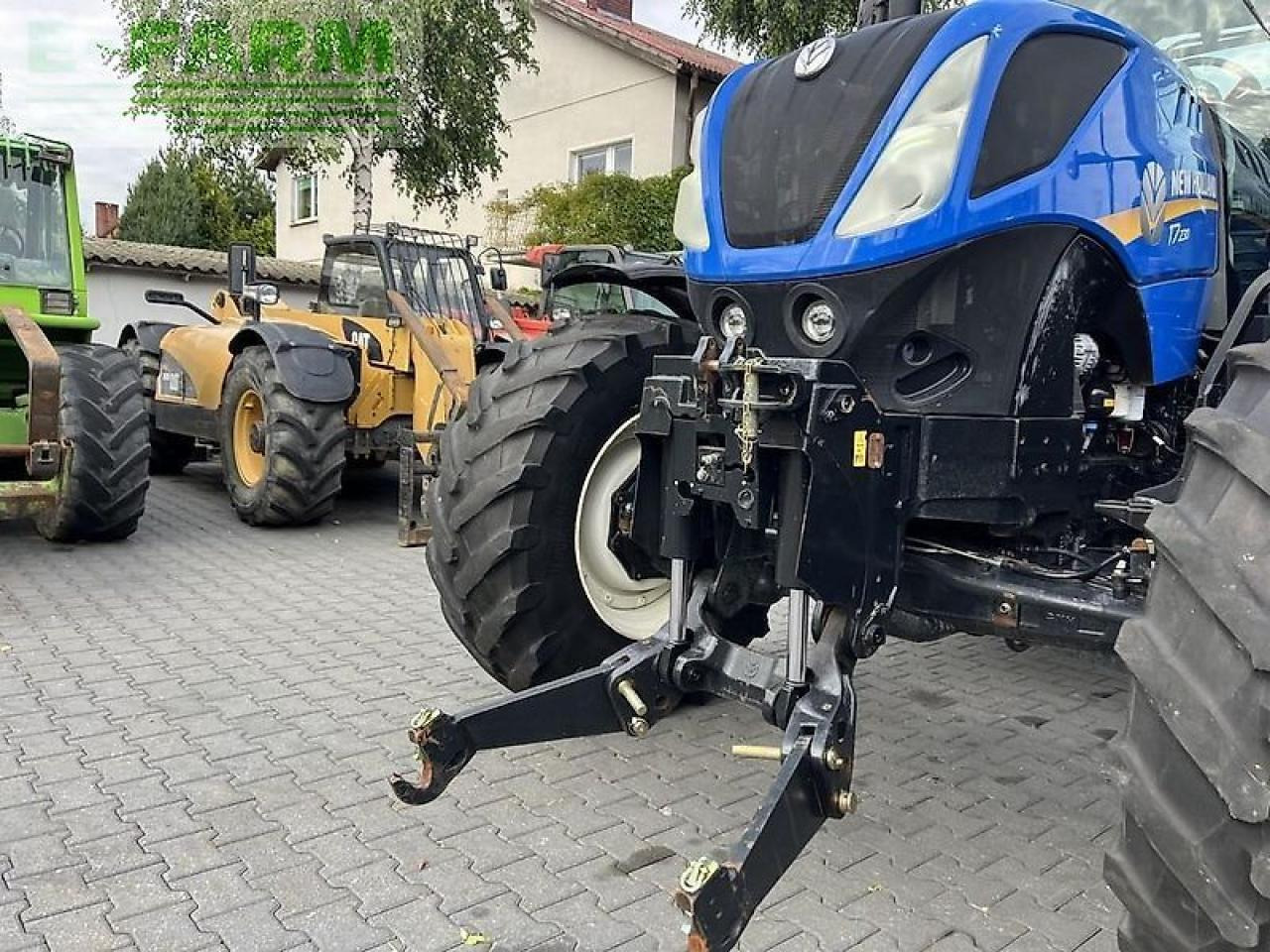 Traktor New Holland t7.230 power command: obrázek 15