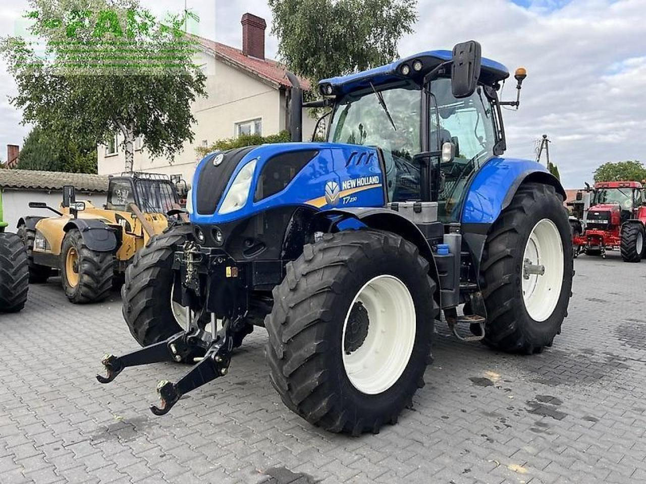 New Holland t7.230 power command - Traktor: obrázek 1 New Holland t7.230 power command - Traktor: obrázek 1