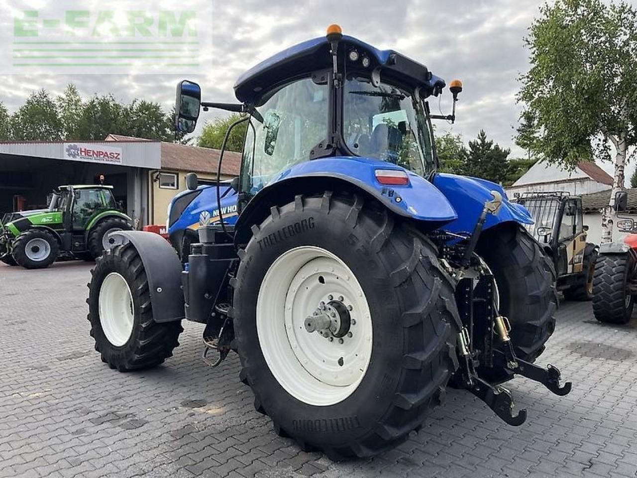 Traktor New Holland t7.230 power command: obrázek 8