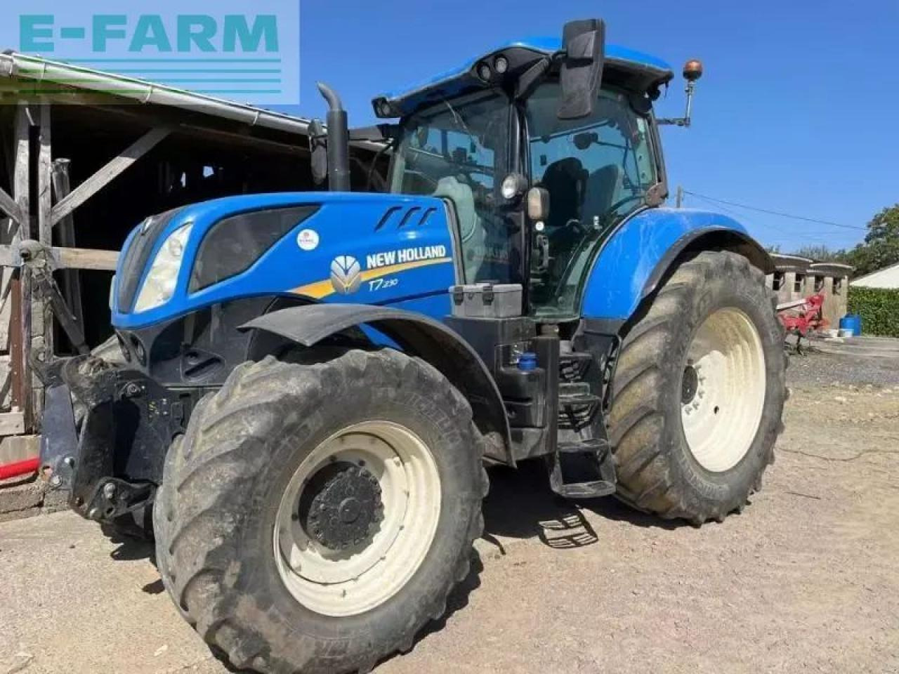 New Holland t7-230pc - Traktor: obrázek 4 New Holland t7-230pc - Traktor: obrázek 4