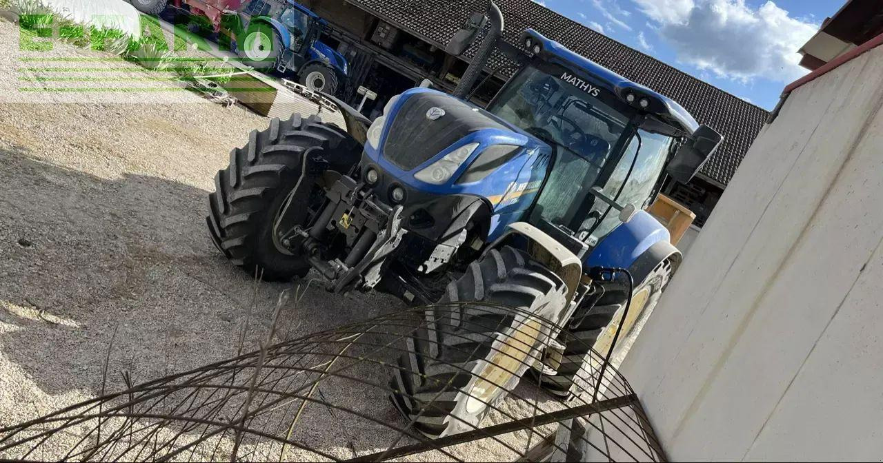 New Holland t7.245 ac n°25 - Traktor: obrázek 4 New Holland t7.245 ac n°25 - Traktor: obrázek 4