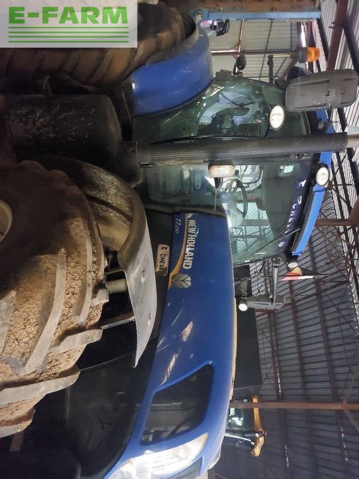 New Holland t7.250 - Traktor: obrázek 4 New Holland t7.250 - Traktor: obrázek 4