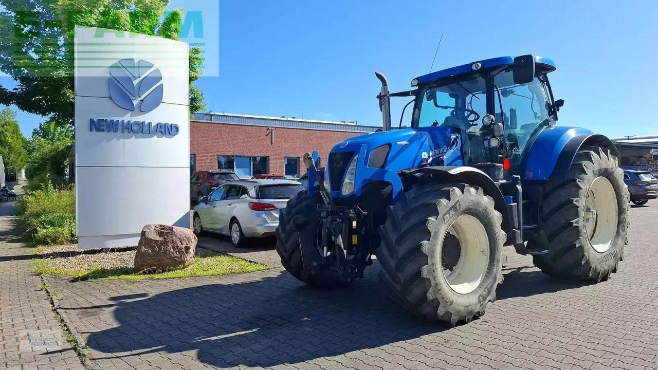 New Holland t7.250 ac - Traktor: obrázek 1 New Holland t7.250 ac - Traktor: obrázek 1