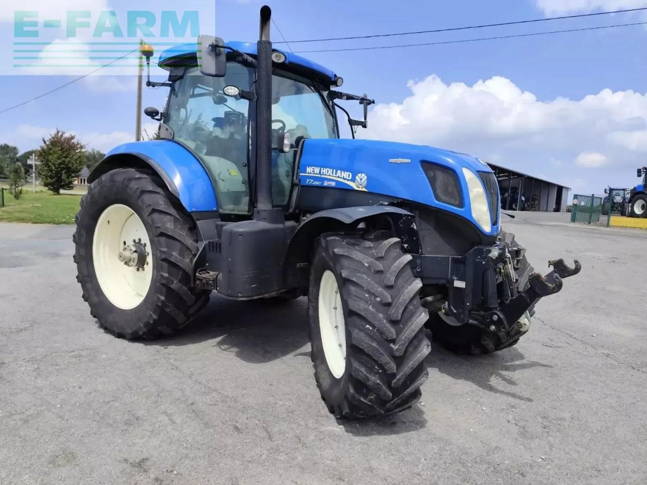 New Holland t7.250ac - Traktor: obrázek 1 New Holland t7.250ac - Traktor: obrázek 1