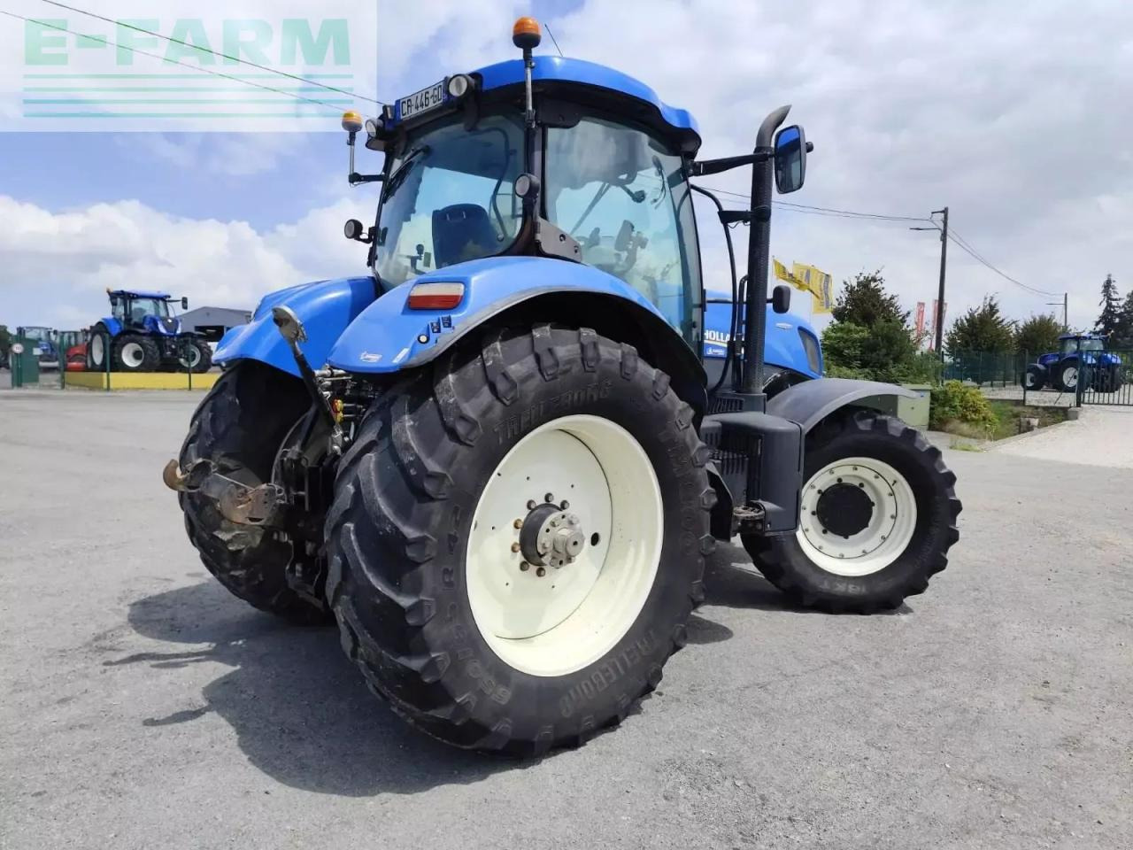 New Holland t7.250ac - Traktor: obrázek 4 New Holland t7.250ac - Traktor: obrázek 4