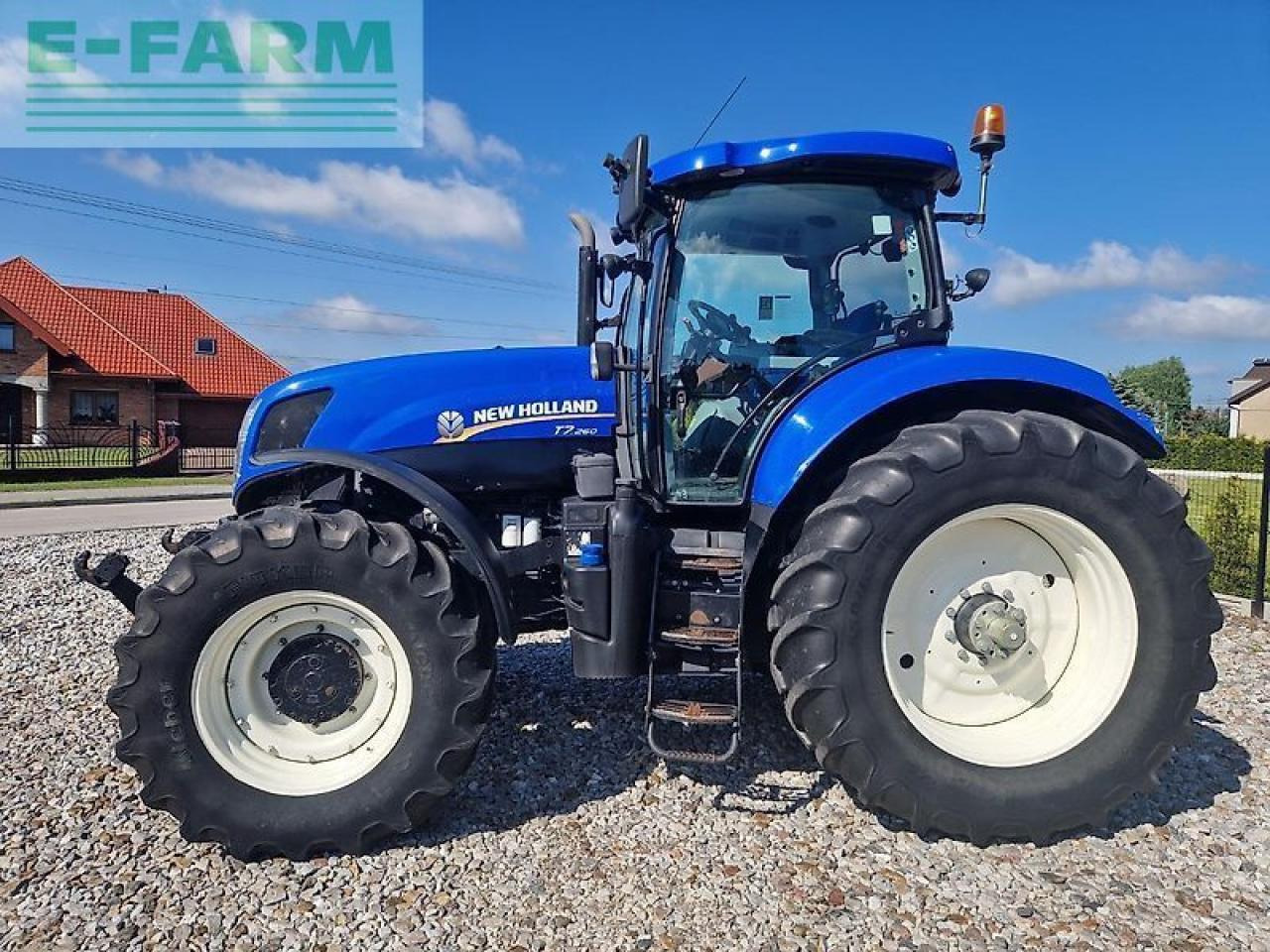 New Holland t7.260 - Traktor: obrázek 5 New Holland t7.260 - Traktor: obrázek 5
