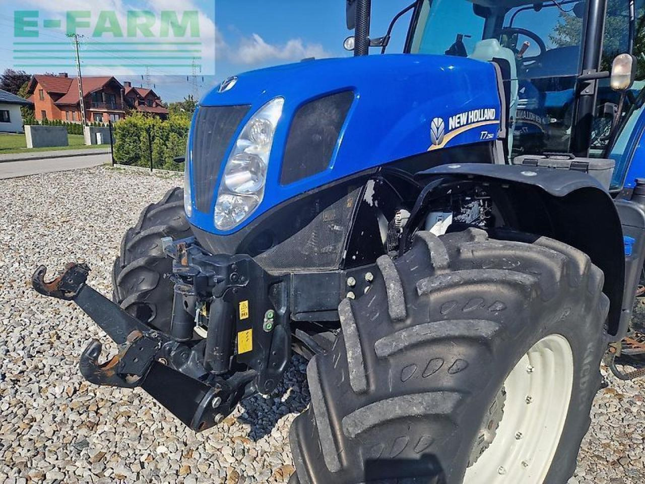 New Holland t7.260 - Traktor: obrázek 2 New Holland t7.260 - Traktor: obrázek 2