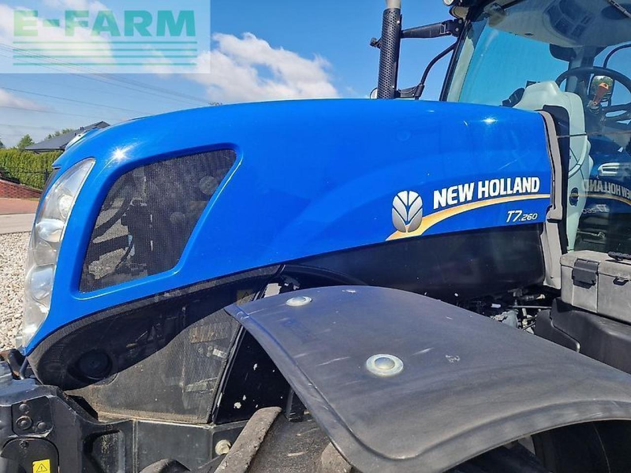 New Holland t7.260 - Traktor: obrázek 3 New Holland t7.260 - Traktor: obrázek 3