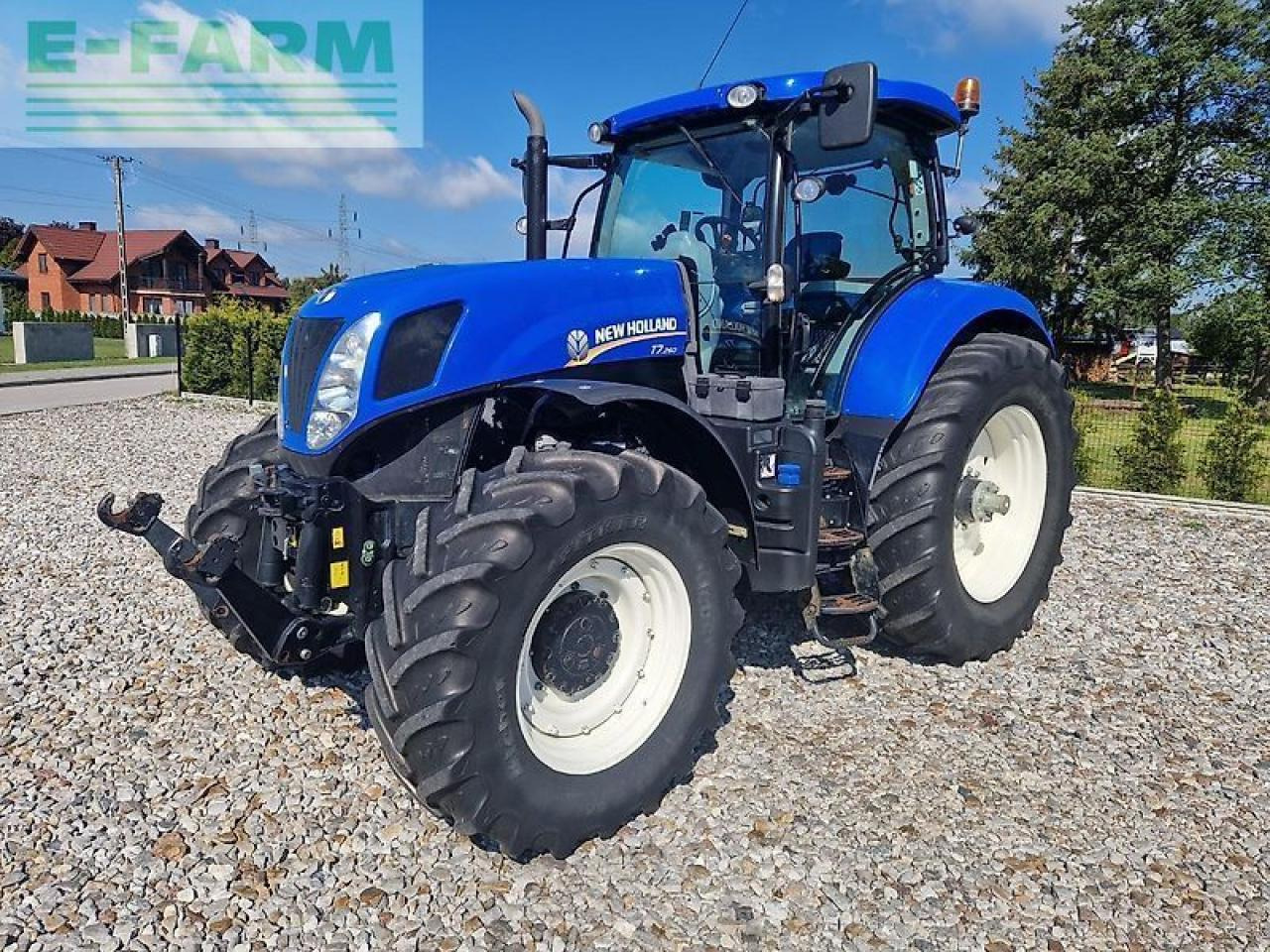New Holland t7.260 - Traktor: obrázek 1 New Holland t7.260 - Traktor: obrázek 1