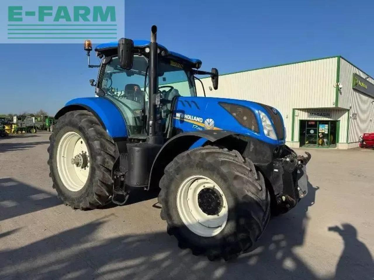 Traktor New Holland t7.260 pc: obrázek 6