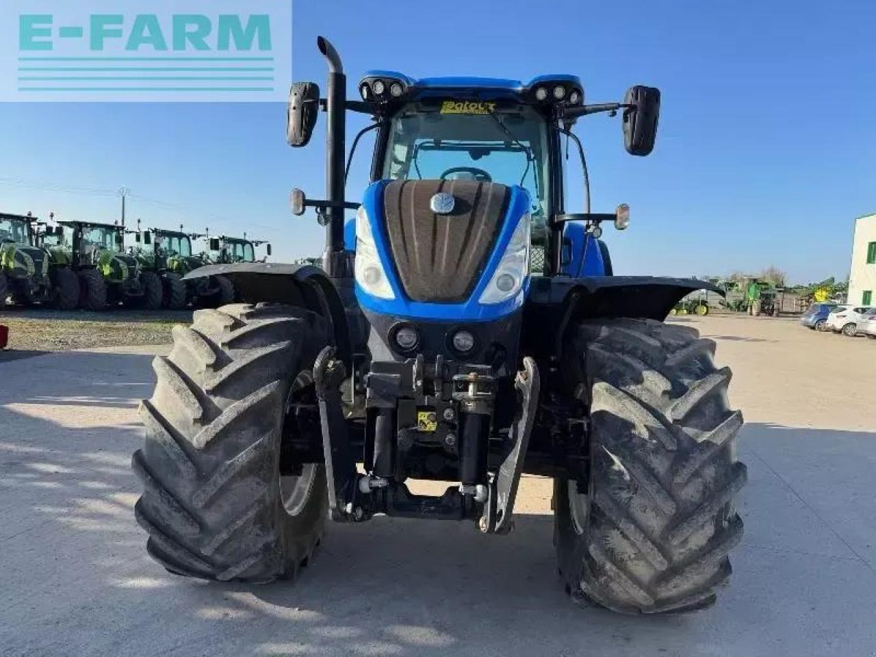 New Holland t7.260 pc - Traktor: obrázek 5 New Holland t7.260 pc - Traktor: obrázek 5