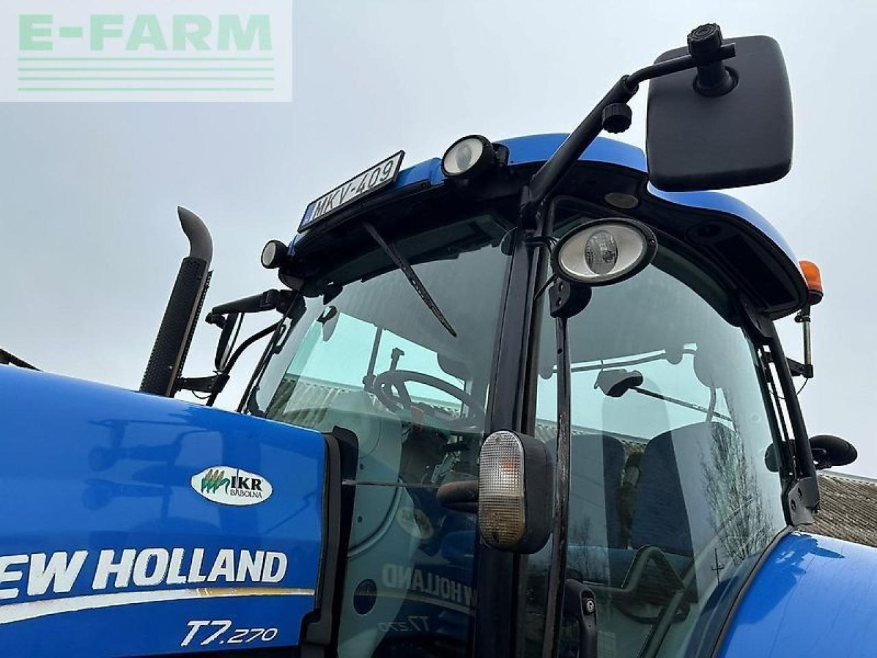 Traktor New Holland t7.270: obrázek 15