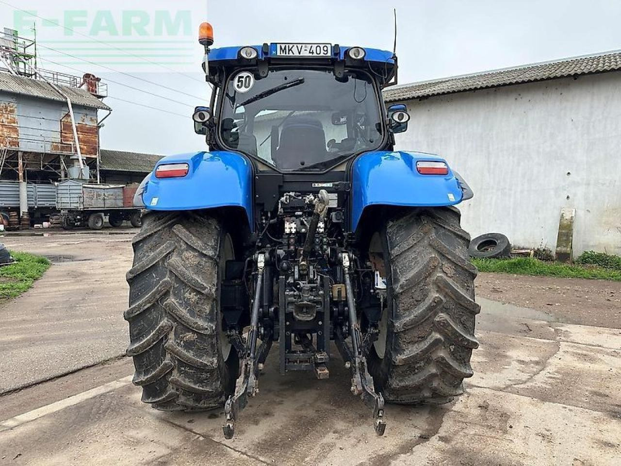 Traktor New Holland t7.270: obrázek 6