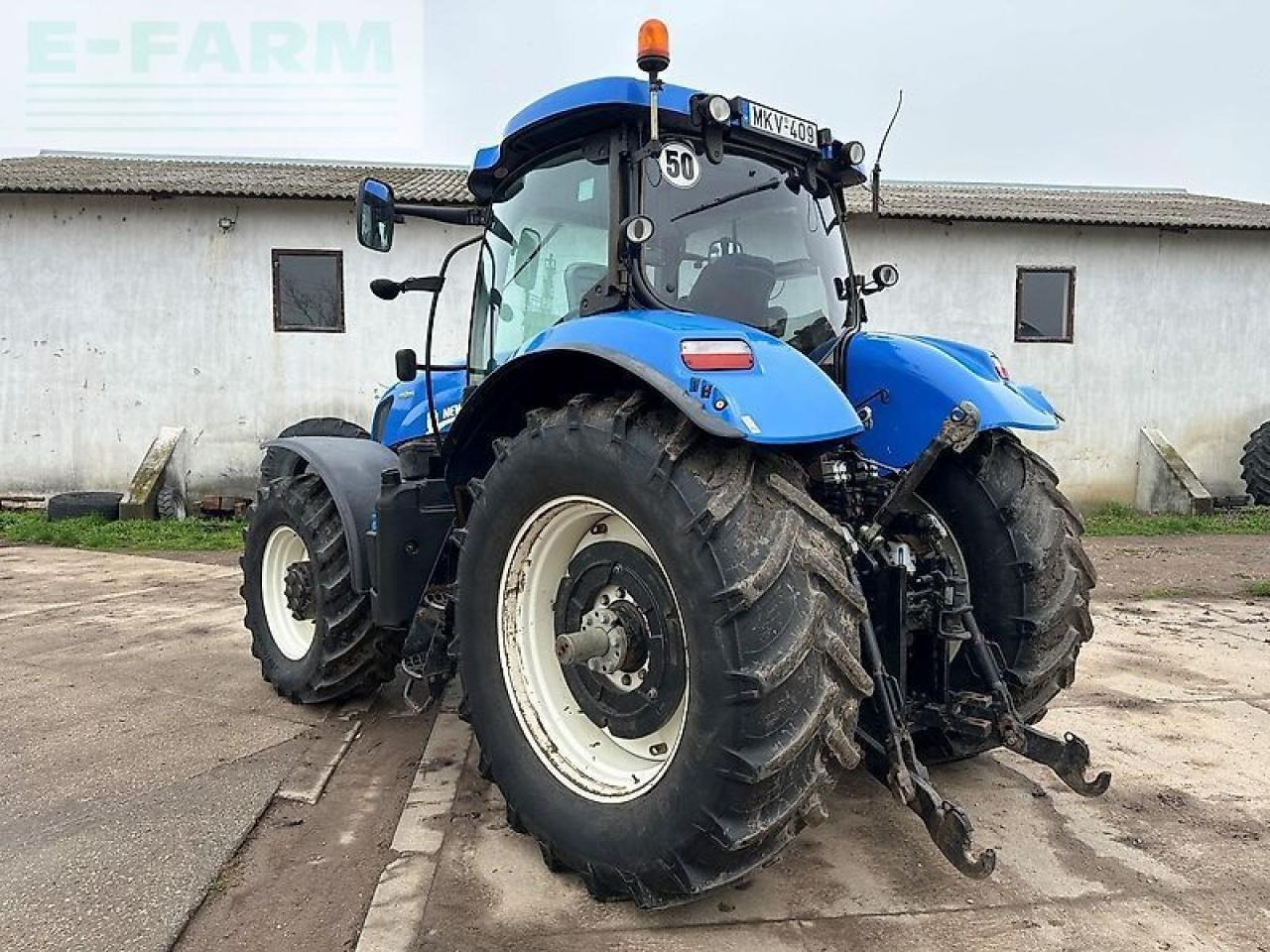 Traktor New Holland t7.270: obrázek 7