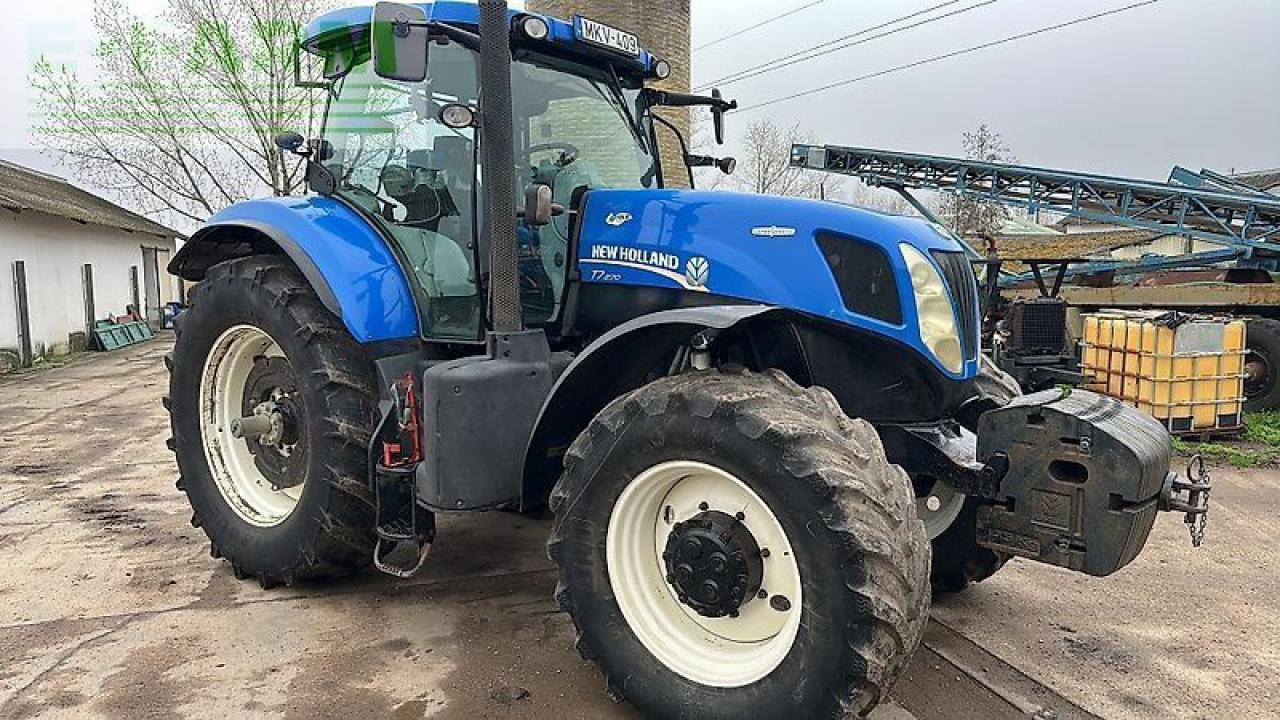 Traktor New Holland t7.270: obrázek 39