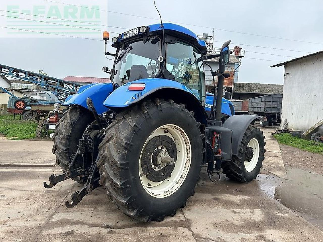New Holland t7.270 - Traktor: obrázek 5 New Holland t7.270 - Traktor: obrázek 5
