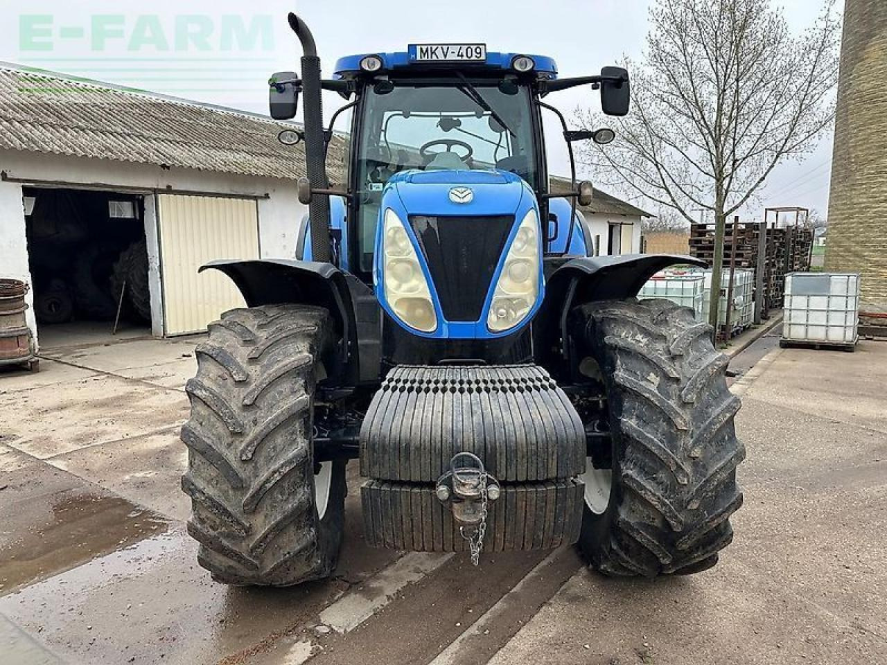 New Holland t7.270 - Traktor: obrázek 2 New Holland t7.270 - Traktor: obrázek 2