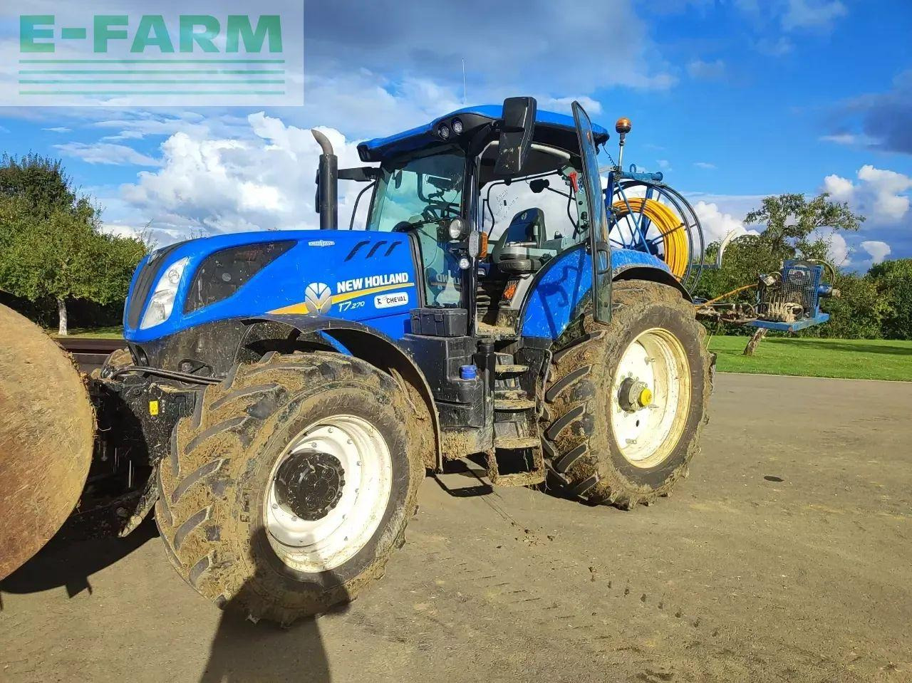 New Holland t7.270 ac - Traktor: obrázek 1 New Holland t7.270 ac - Traktor: obrázek 1