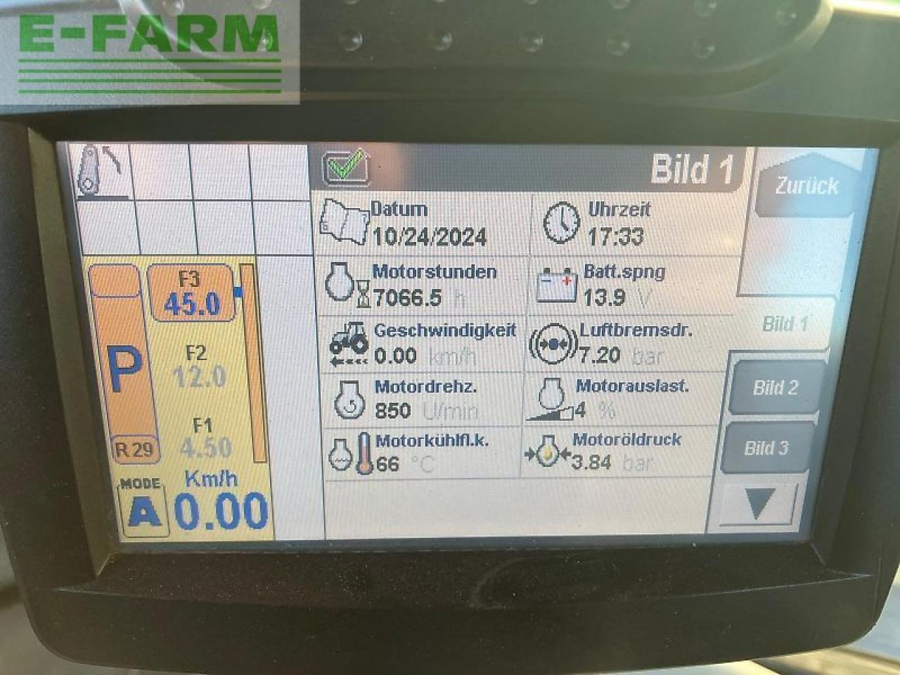New Holland t7.270 auto command - Traktor: obrázek 5 New Holland t7.270 auto command - Traktor: obrázek 5