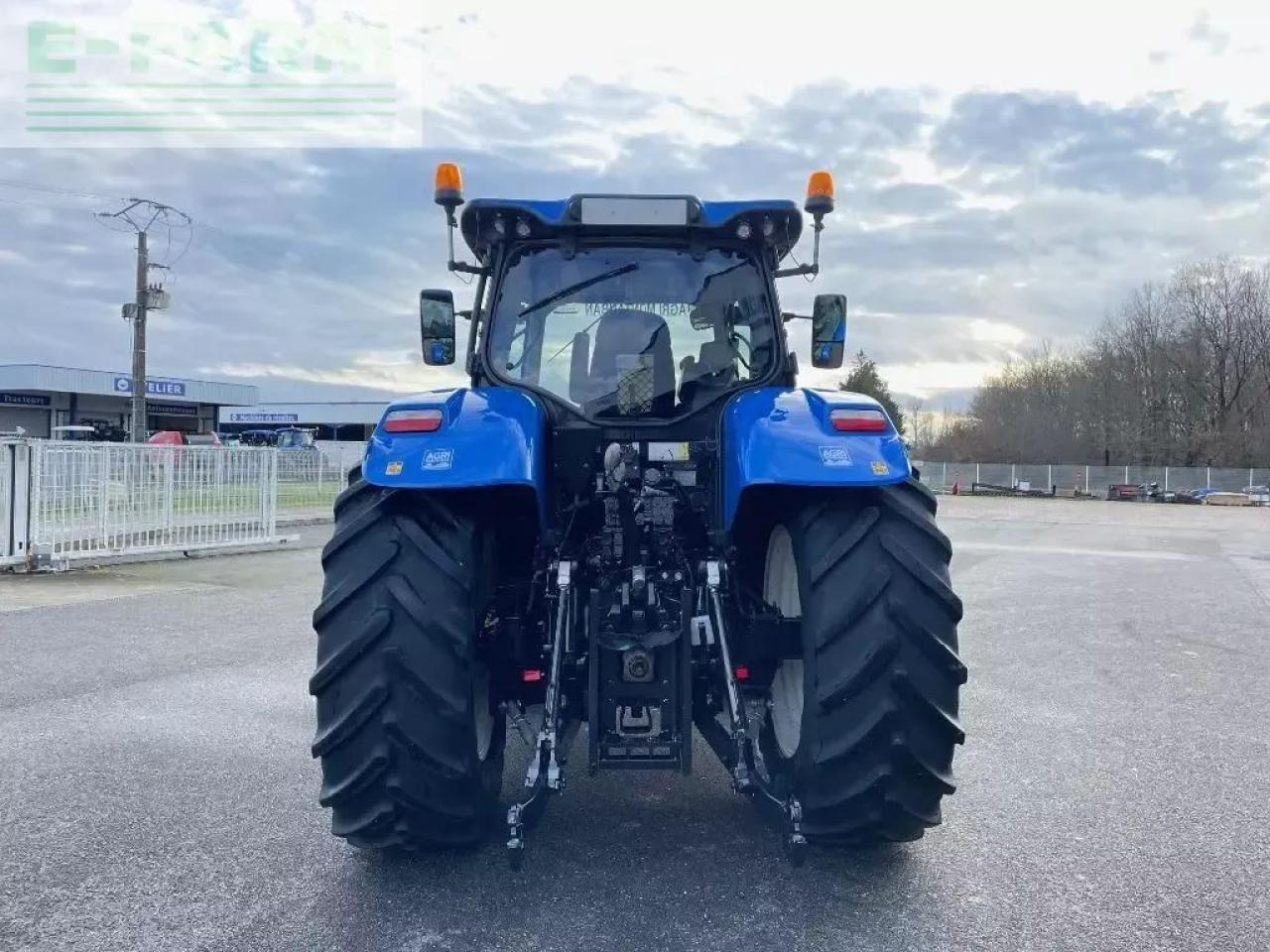 Traktor New Holland t7.270 autocommand: obrázek 6