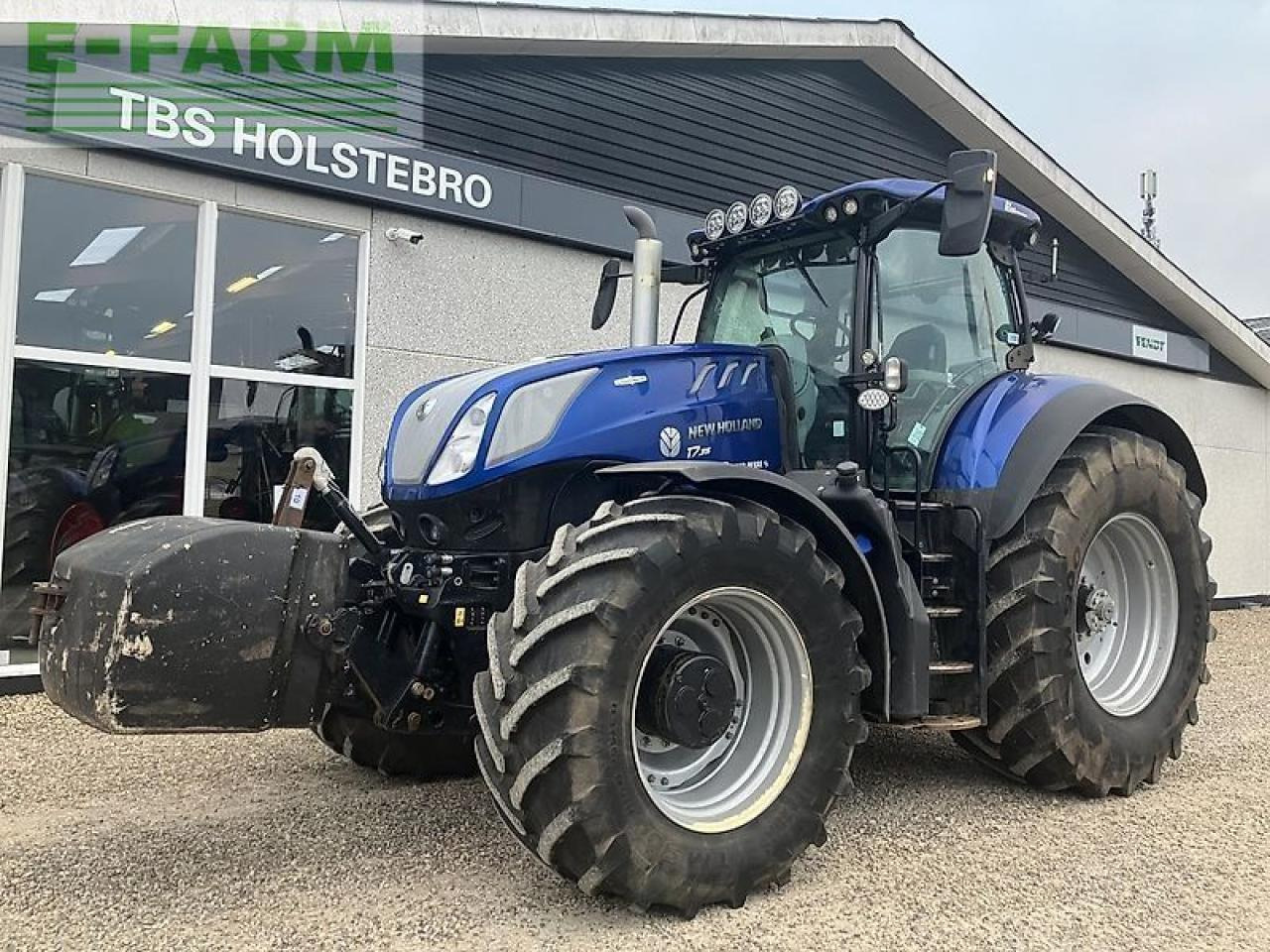 New Holland t7.315 ac - Traktor: obrázek 1 New Holland t7.315 ac - Traktor: obrázek 1