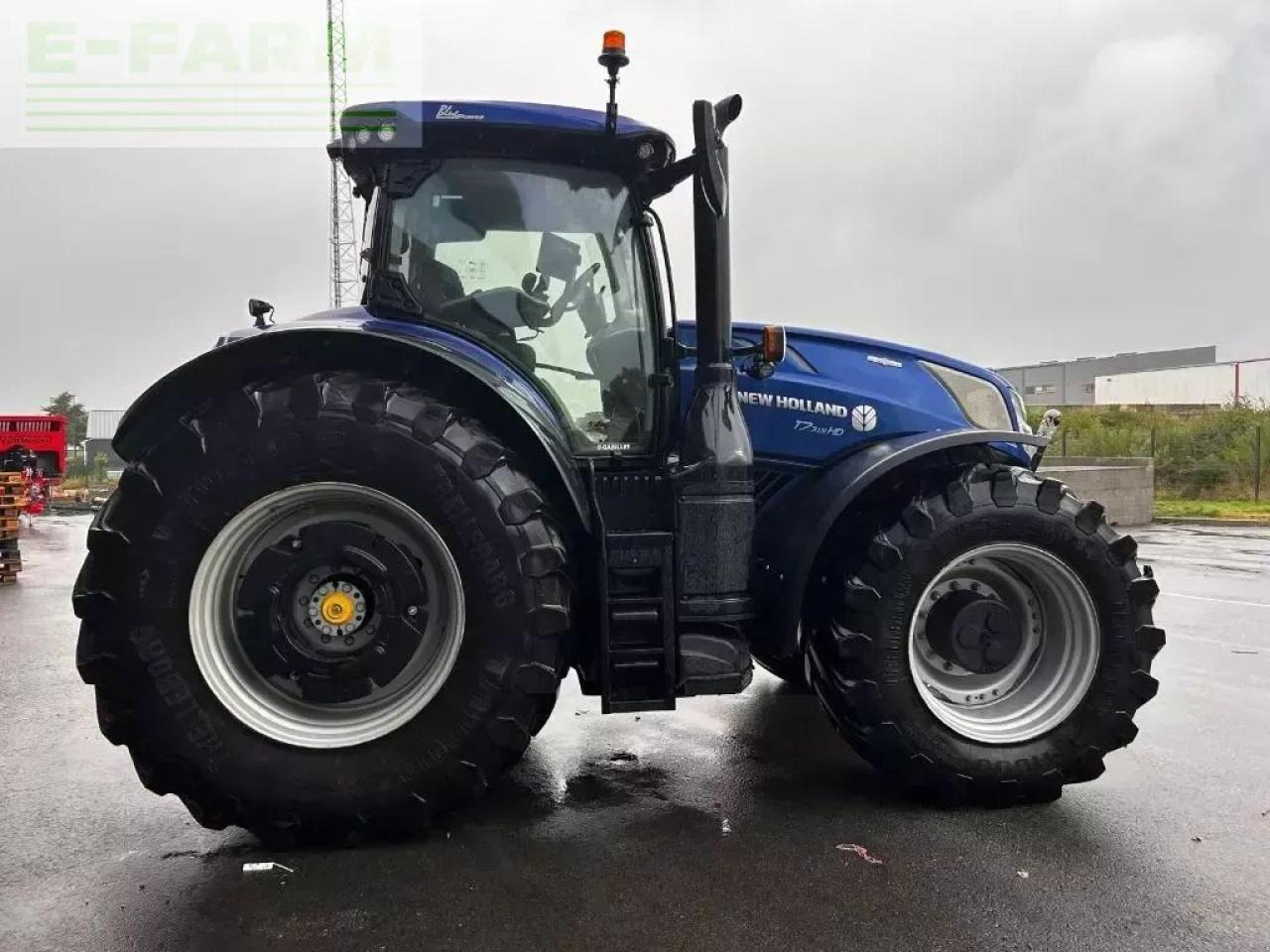 New Holland t7.315 hd plmi HD - Traktor: obrázek 4 New Holland t7.315 hd plmi HD - Traktor: obrázek 4