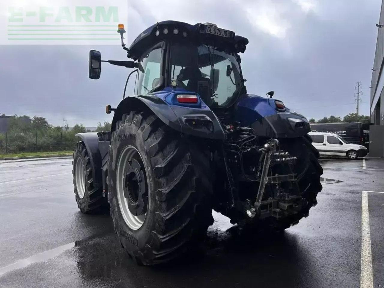 New Holland t7.315 hd plmi HD - Traktor: obrázek 5 New Holland t7.315 hd plmi HD - Traktor: obrázek 5