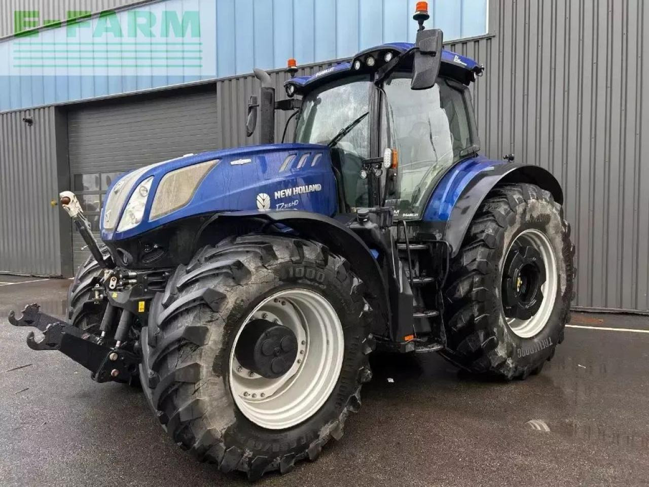 New Holland t7.315 hd plmi HD - Traktor: obrázek 1 New Holland t7.315 hd plmi HD - Traktor: obrázek 1