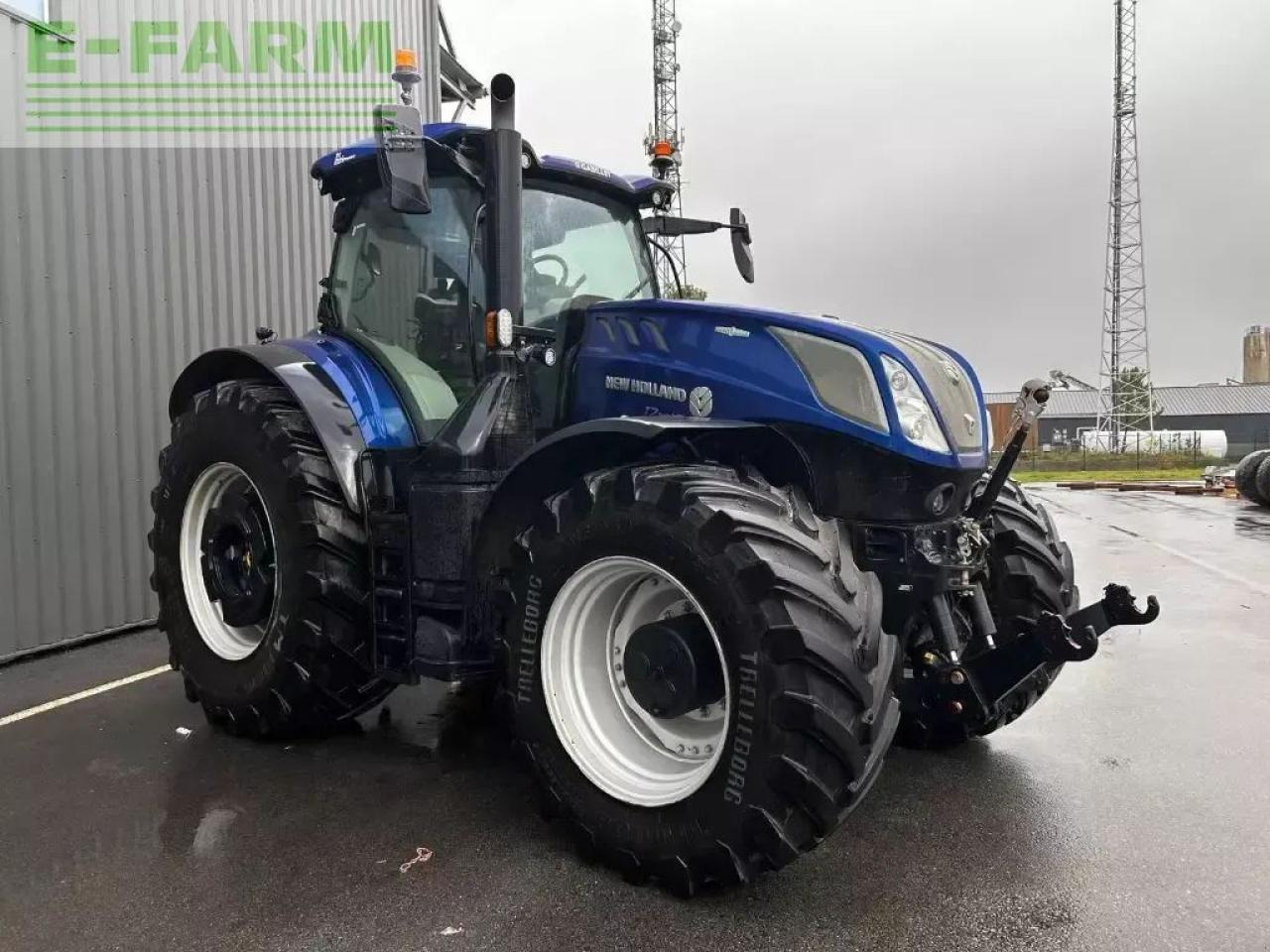 New Holland t7.315 hd plmi HD - Traktor: obrázek 2 New Holland t7.315 hd plmi HD - Traktor: obrázek 2