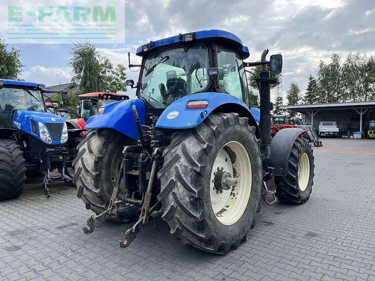 Traktor New Holland t7040 power command: obrázek 6