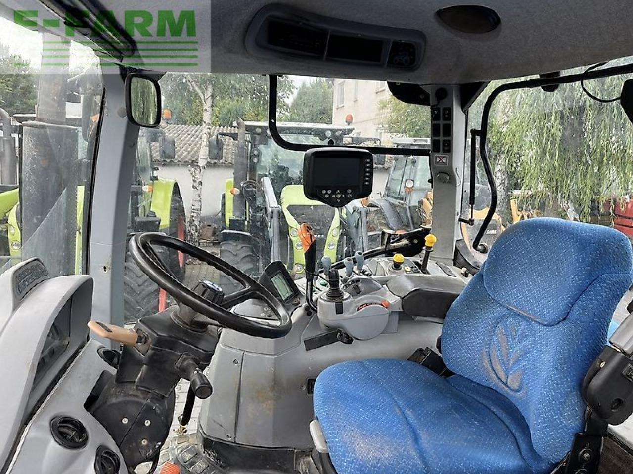 Traktor New Holland t7040 power command: obrázek 10