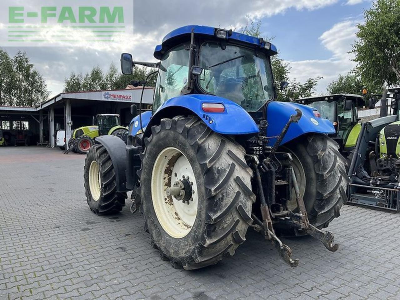 Traktor New Holland t7040 power command: obrázek 7