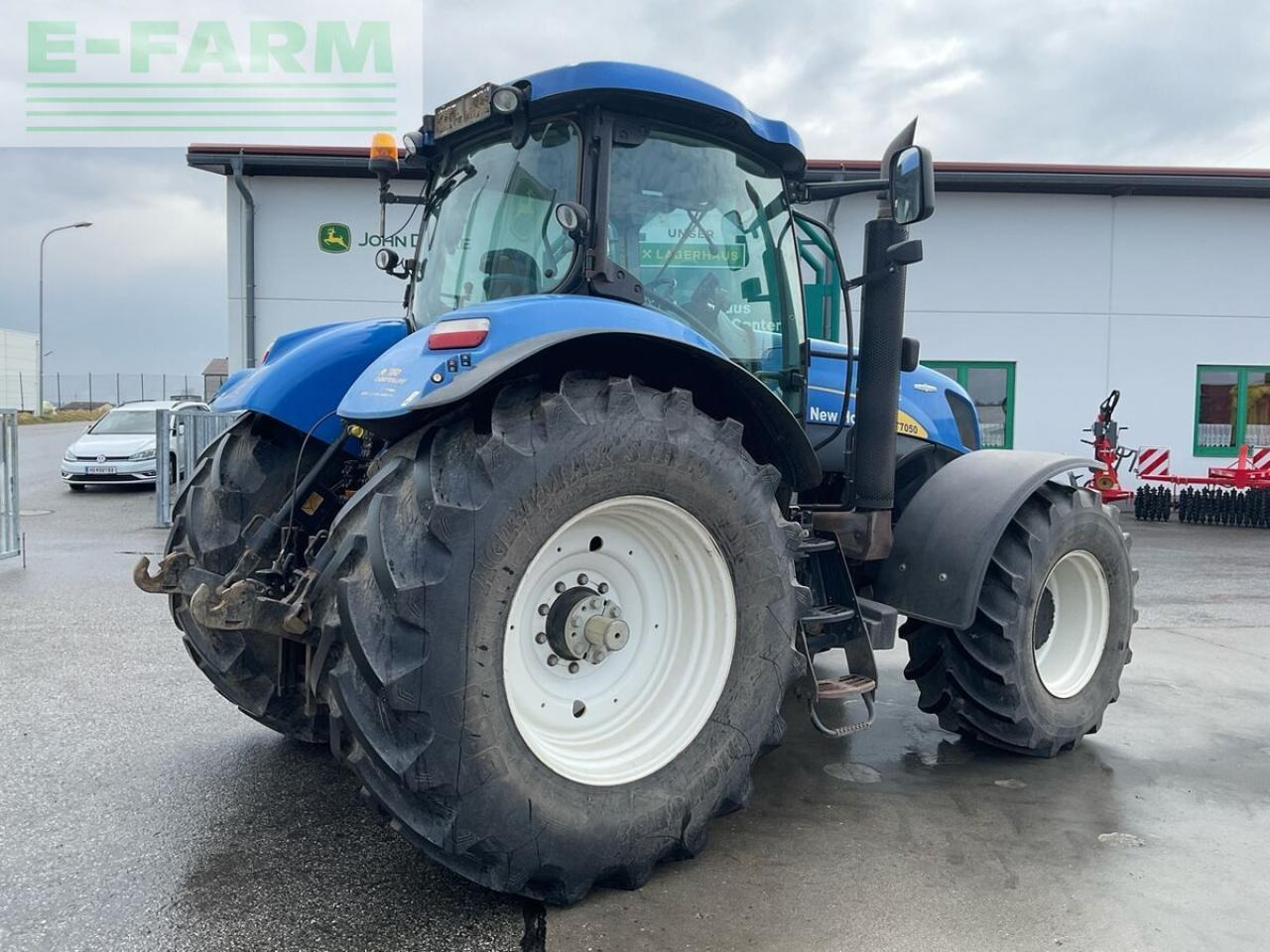 New Holland t7050 - Traktor: obrázek 3 New Holland t7050 - Traktor: obrázek 3