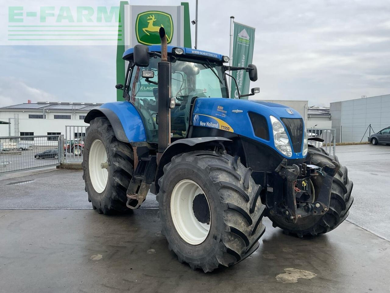 New Holland t7050 - Traktor: obrázek 2 New Holland t7050 - Traktor: obrázek 2