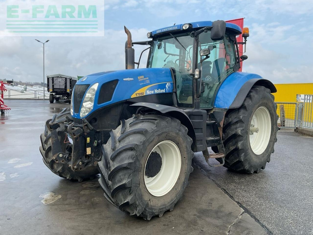 New Holland t7050 - Traktor: obrázek 1 New Holland t7050 - Traktor: obrázek 1