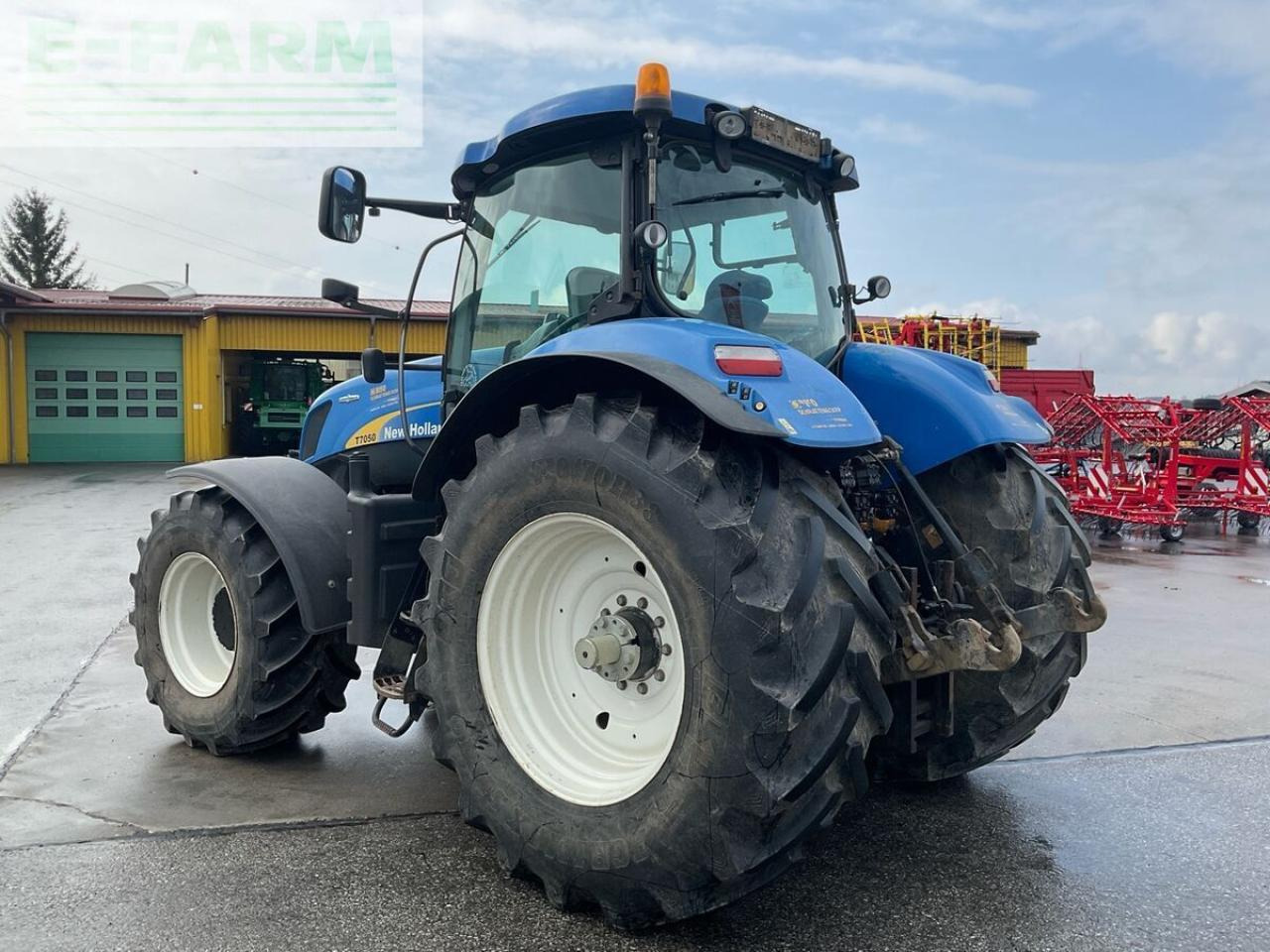 New Holland t7050 - Traktor: obrázek 4 New Holland t7050 - Traktor: obrázek 4