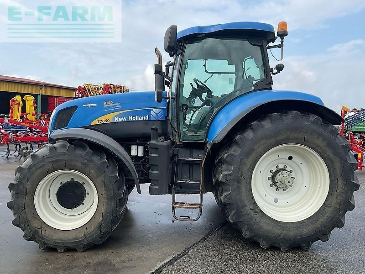 Traktor New Holland t7050: obrázek 9