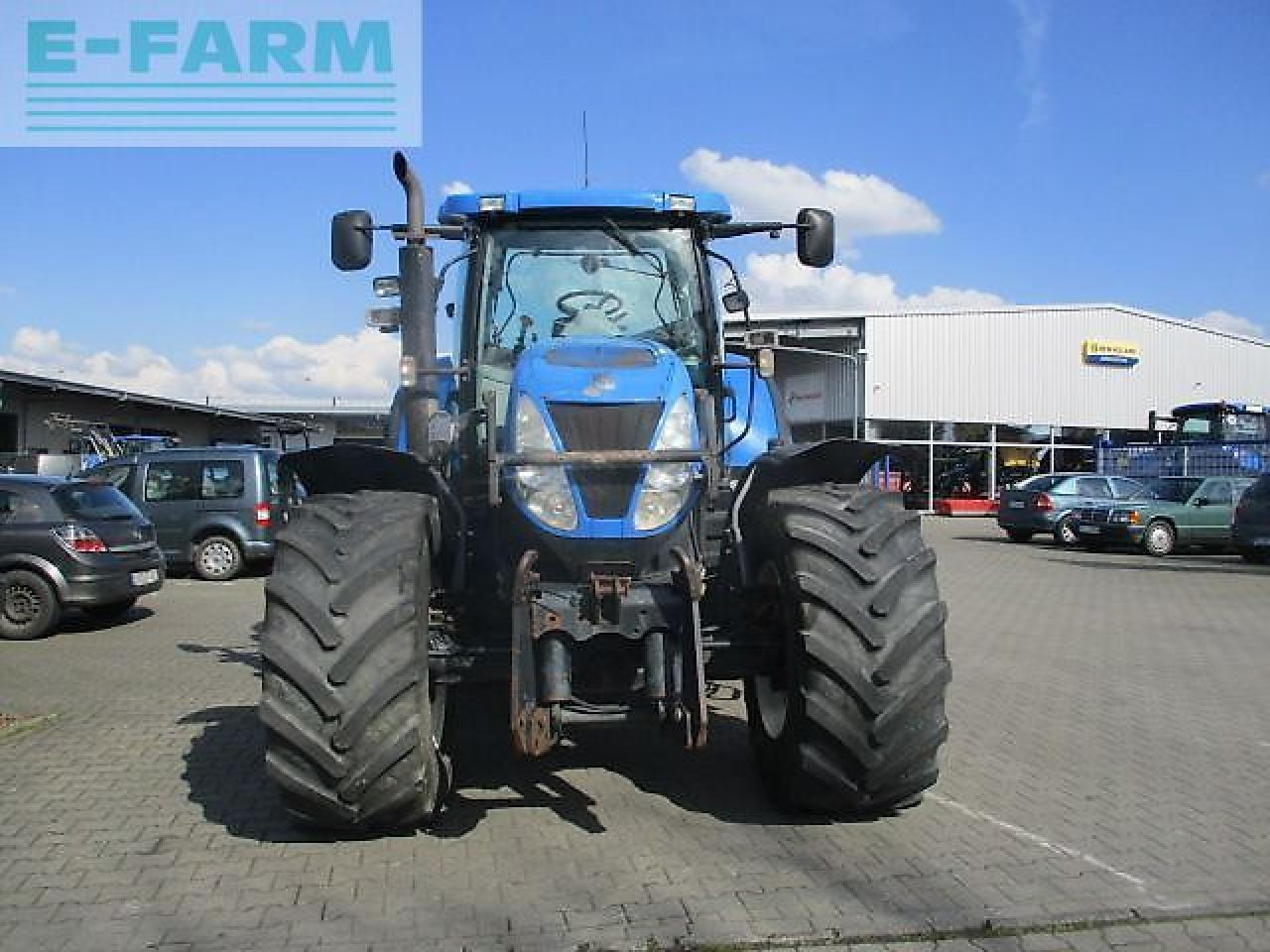 New Holland t7050 pc PC - Traktor: obrázek 2 New Holland t7050 pc PC - Traktor: obrázek 2