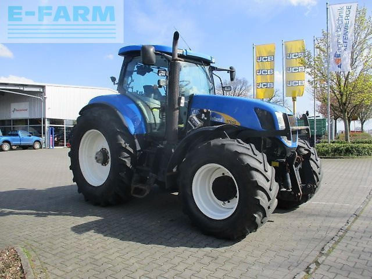 New Holland t7050 pc PC - Traktor: obrázek 3 New Holland t7050 pc PC - Traktor: obrázek 3