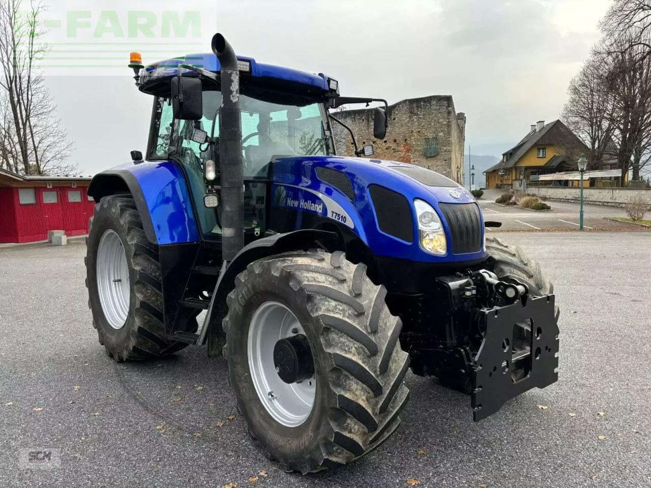 New Holland t7510 - Traktor: obrázek 3 New Holland t7510 - Traktor: obrázek 3